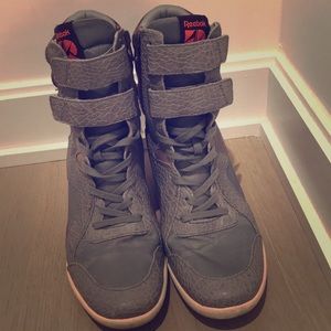 Reebok wedge sneakers